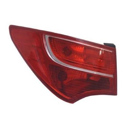 HYUNDAI SANTA FE SPORT 2013 TAIL LAMP LH HQ