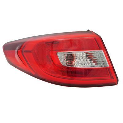 HYUNDAI SONATA 2015 TAIL LAMP LH STD BULB TYPE HQ