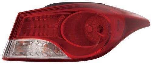 HYUNDAI ELANTRA COUPE 2013 TAIL LAMP RH KOREA BUILT HQ