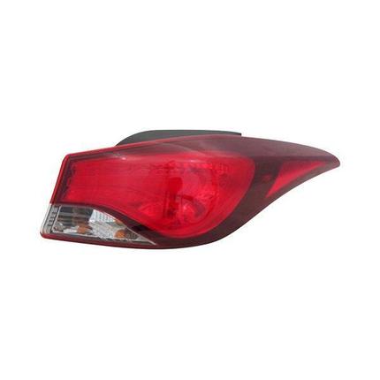 HYUNDAI ELANTRA SEDAN 2014 TAIL LAMP RH US BUILT HQ