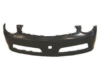 INFINITI G35 SEDAN 2005 BUMPER FRONT PRIMED RWD IN1000132
