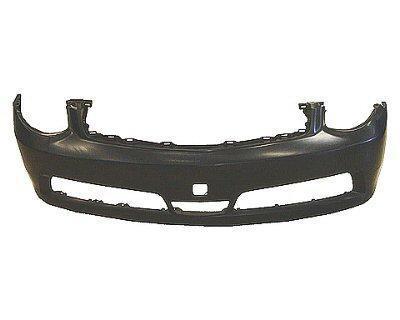 INFINITI G35 SEDAN 2005 BUMPER FRONT AWD PRIMED IN1000133