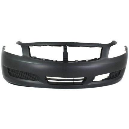 INFINITI G37 SEDAN 2009 BUMPER FRONT W/O SPORT W/TECH CAPA IN1000233C