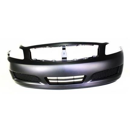 INFINITI G37 SEDAN 2009 BUMPER FRONT W/O SPORT W/O TECH CAPA IN1000234C
