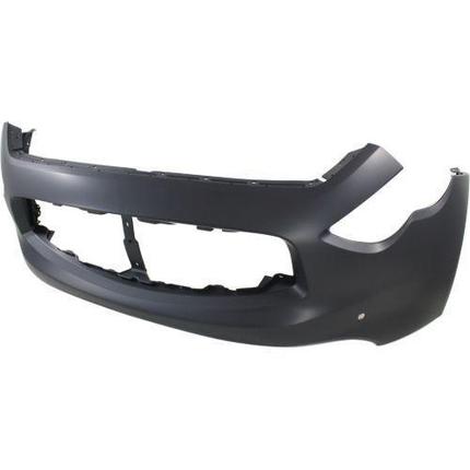 INFINITI FX35 2009 BUMPER FRONT UPPER PRIMED W/SENSOR HOLE (W/PREMIUM PKG) IN1000243