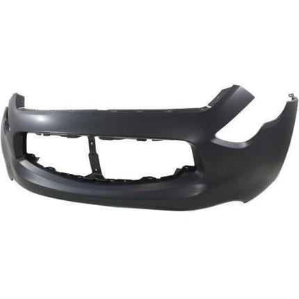 INFINITI FX35 2009 BUMPER FRONT UPPER PRIMED W/O SENSOR HOLE IN1000244