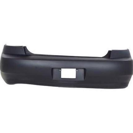 INFINITI G35 SEDAN 2003 BUMPER REAR UPPER PRIMED LOWER TEXTURED W/O SENSOR HOLE IN1100121