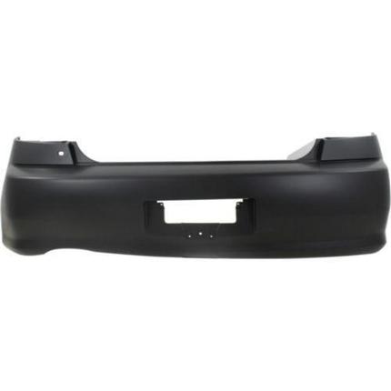 INFINITI G35 SEDAN 2005 BUMPER REAR UPPER PRIMED LOWER TEXTURED CENTER IN1100123