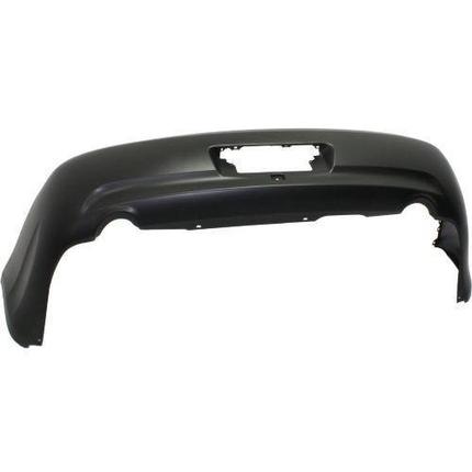 INFINITI G37 SEDAN 2009 BUMPER REAR PRIMED W/O SENSOR HOLE CAPA IN1100126C