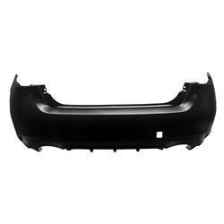 INFINITI Q50 SEDAN 2018 BUMPER REAR PRIMED W/O SENSOREAReturn Restricted - Final Sale - No WaREARanty Coverage IN1100175