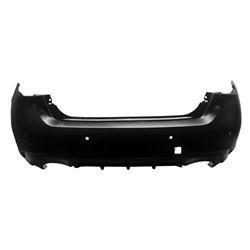 INFINITI Q50 SEDAN 2019 BUMPER REAR PRIMED W/SENSOREAReturn Restricted - Final Sale - No WaREARanty Coverage IN1100176