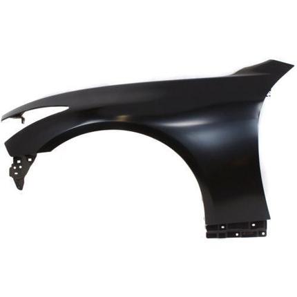 INFINITI G37 COUPE 2009 FENDER FR LH STEEL