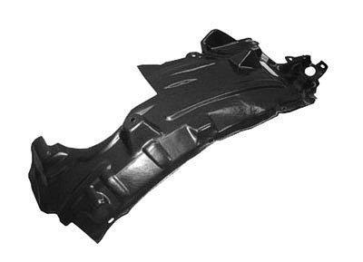 INFINITI G35 SEDAN 2003 FENDER LINER FR LH (RR SECTION)