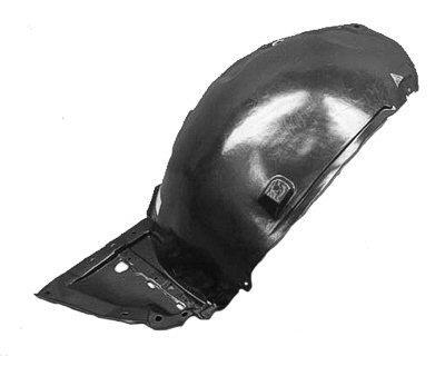 INFINITI EX35 2012 FENDER LINER FR LH (FRONT SECTION)