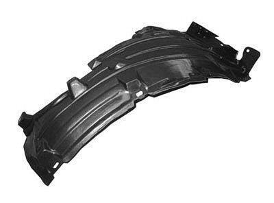 INFINITI G35 COUPE 2003 FENDER LINER FR LH (RR SECTION)