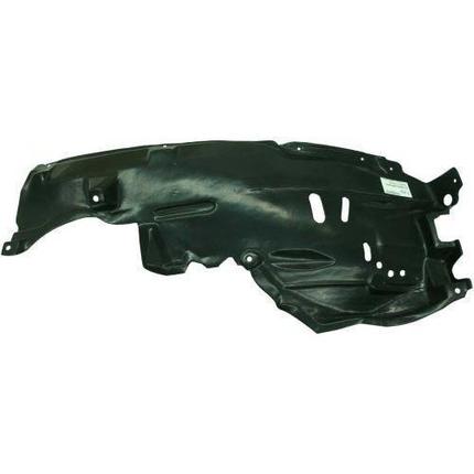 INFINITI G35 SEDAN 2005 FENDER LINER FR RH (RR SECTION)
