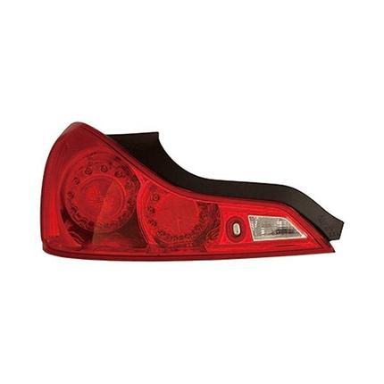 INFINITI G37 COUPE 2013  TAIL LAMP LH HQ