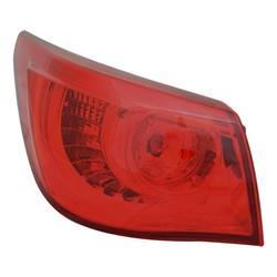 INFINITI Q50 SEDAN 2015 TAIL LAMP LH HQ