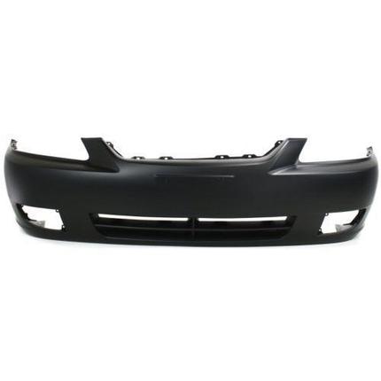 KIA RIO SEDAN 2004 BUMPER FRONT BLACK KI1000122B