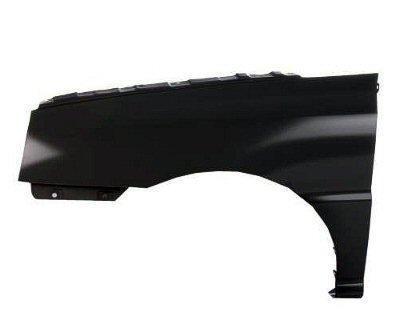 KIA RIO SEDAN 2004 FENDER FR LH W/O MOULDING W/SIDE MARKER