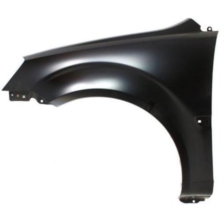 KIA RIO SEDAN 2006 FENDER FR LH W/O SIDE MARKER