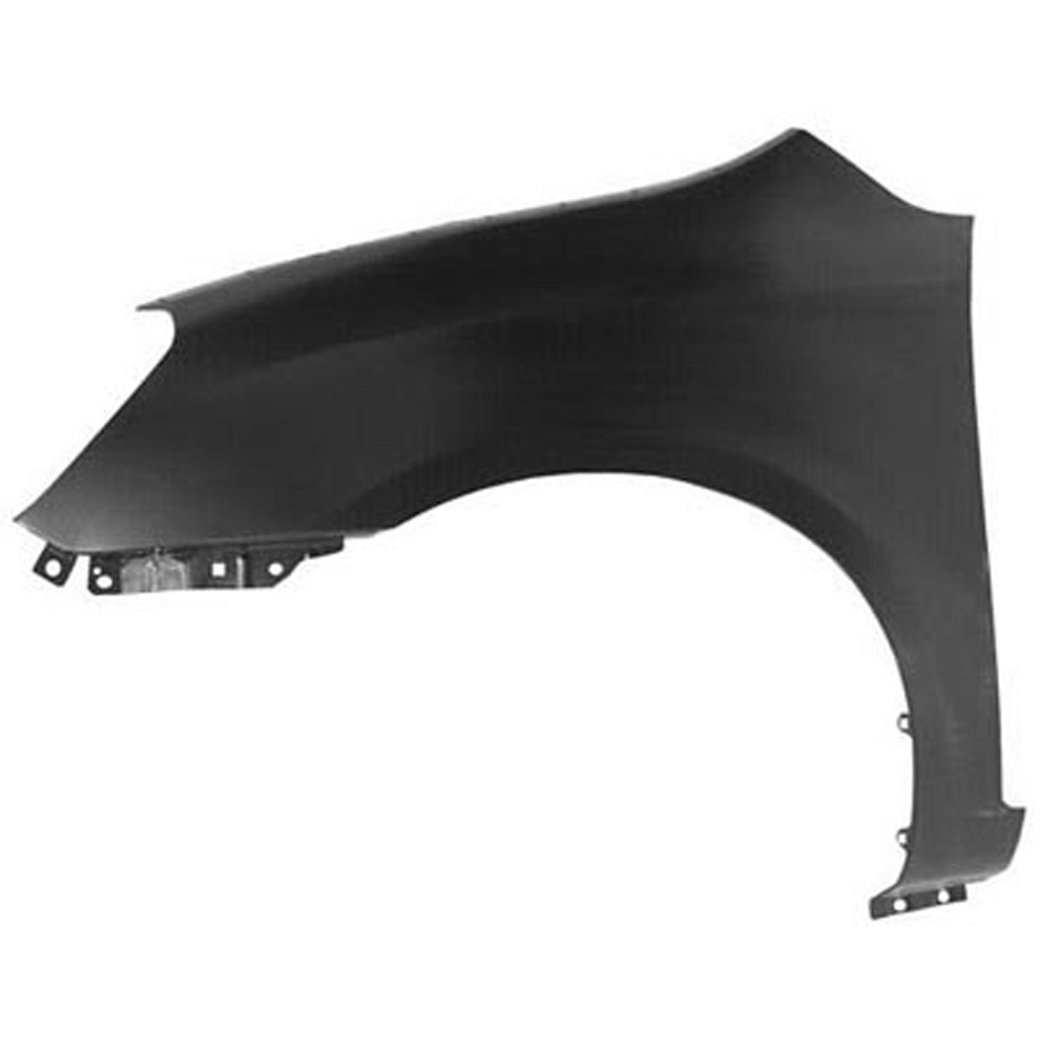 KIA RONDO 2007 FENDER FR LH W/O SIDE MARKER