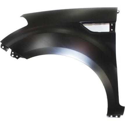 KIA SOUL 2010 FENDER FR LH W/O MOULDING
