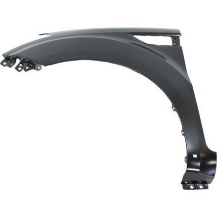 KIA SOUL 2010 FENDER FR LH W/MOULDING HOLE