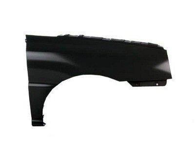 KIA RIO SEDAN 2003 FENDER FR RH W/O MOULDING W/SIDE MARKER