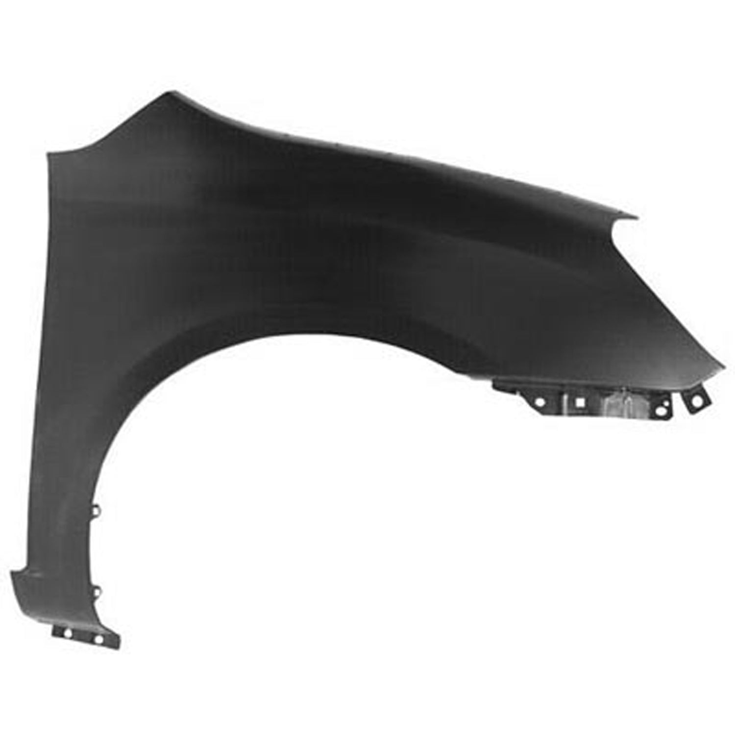 KIA RONDO 2008 FENDER FR RH W/O SIDE MARKER