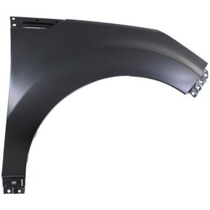 KIA SOUL 2019 FENDER FR RH W/MOULDING HOLE STEEL CAPA