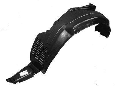 KIA RIO SEDAN 2006 FENDER LINER FR LH