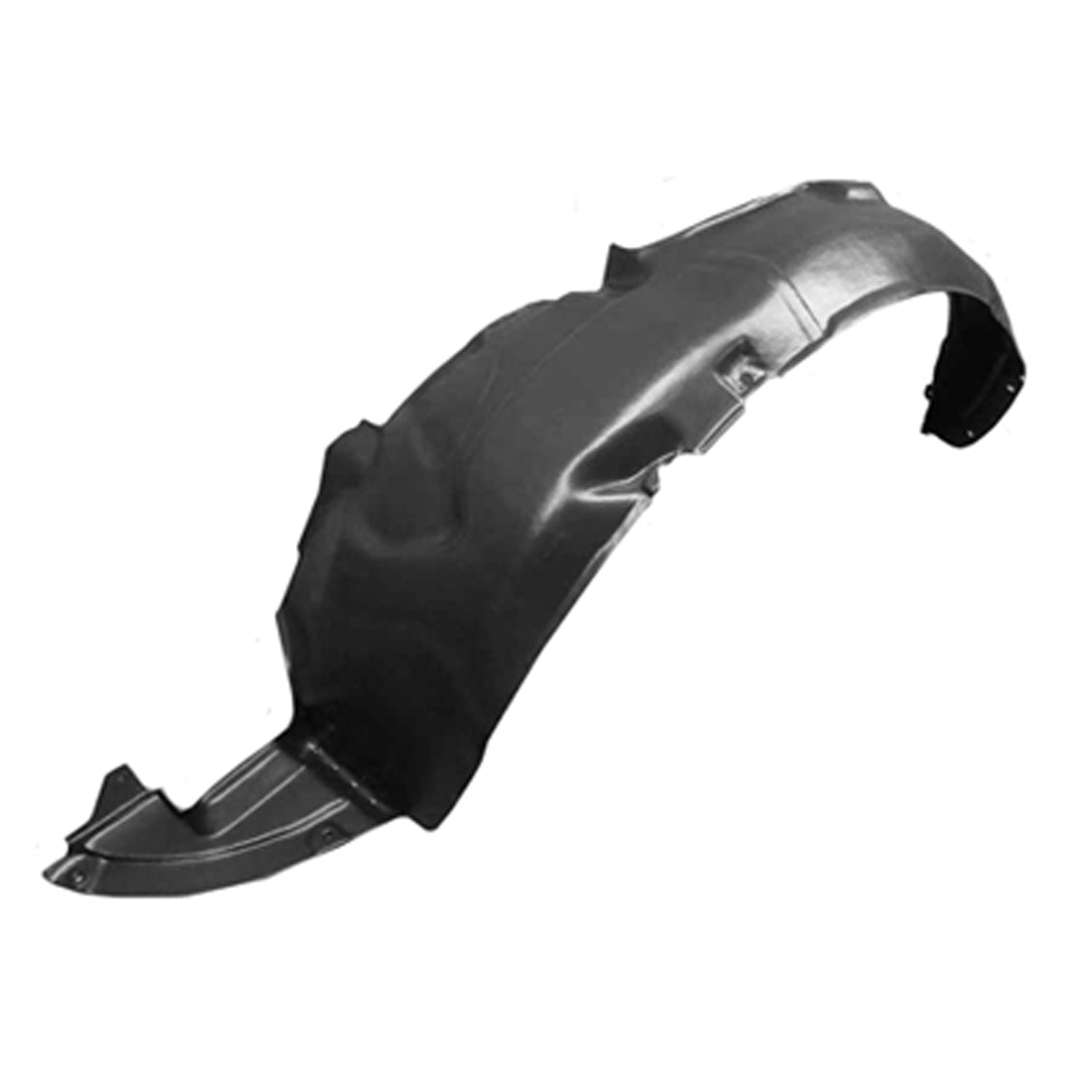 KIA RONDO 2008 FENDER LINER LH