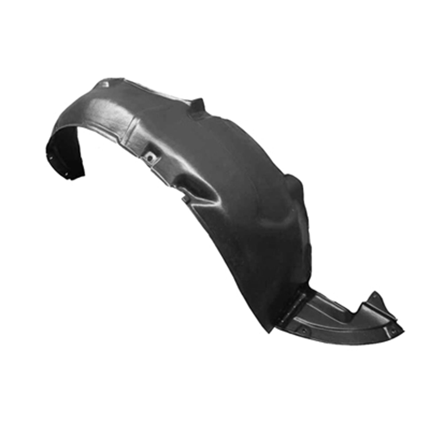 KIA RONDO 2007 FENDER LINER RH