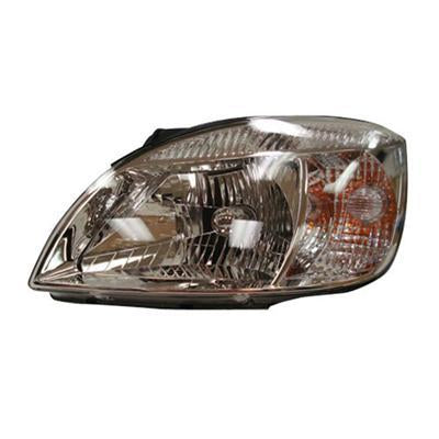 KIA RIO SEDAN 2007 HEAD LAMP LH HQ