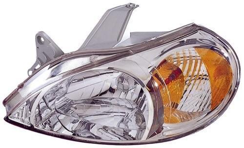 KIA RIO SEDAN 2001 HEAD LAMP LH HQ