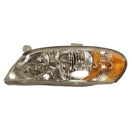 KIA SPECTRA (00-04)(HBACK/SED) 2003 HEAD LAMP LH