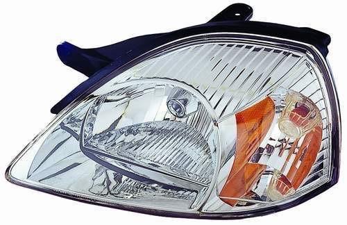 KIA RIO SEDAN 2003 HEAD LAMP LH HQ