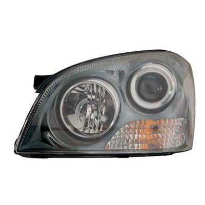 KIA MAGENTIS (CANADA) 2006 HEAD LAMP LH W/APP PKG HQ