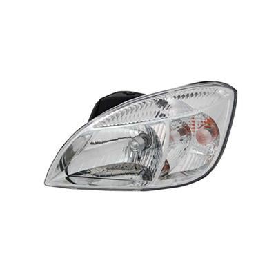 KIA RIO SEDAN 2011 HEAD LAMP LH CHROME BEZEL HQ