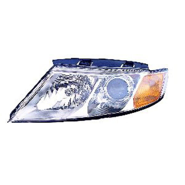 KIA MAGENTIS (CANADA) 2010 HEAD LAMP LH CHROME HQ