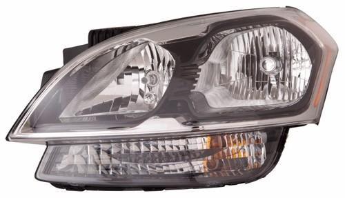 KIA SOUL 2013 HEAD LAMP LH HALOGEN HQ