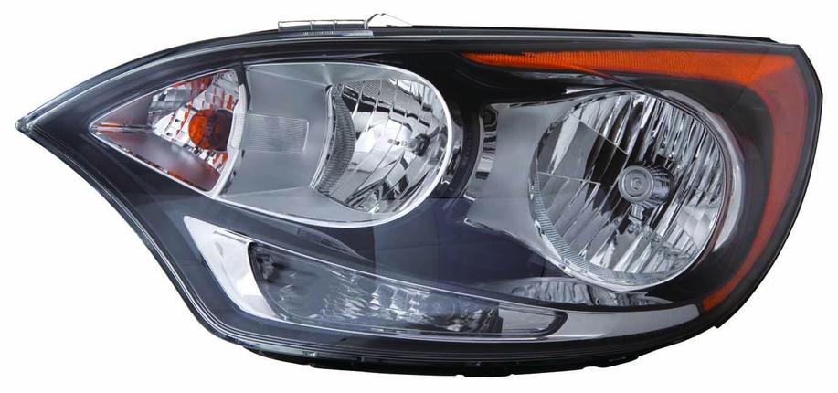 KIA RIO HATCHBACK 2012 HEAD LAMP LH NON LED W/O AUTO HQ