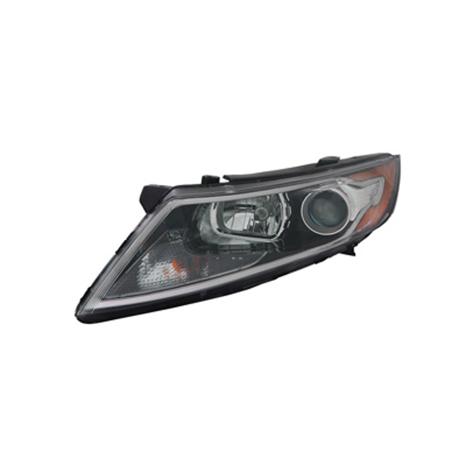 KIA OPTMA HYBRID 2013 HEAD LAMP LH HALOGEN HQ