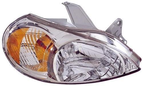 KIA RIO SEDAN 2001 HEAD LAMP RH HQ