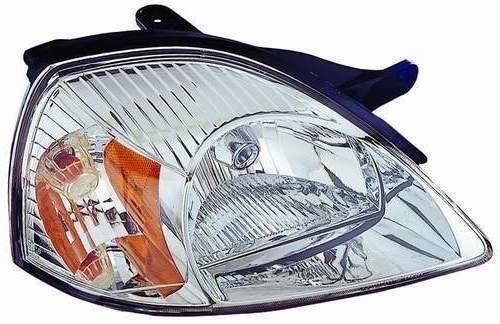 KIA RIO SEDAN 2003 HEAD LAMP RH HQ