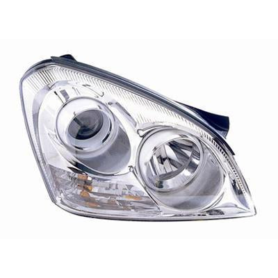 KIA MAGENTIS (CANADA) 2006 HEAD LAMP RH W/CHROME INSERT W/O APP PKG TO 04/16/07 HQ