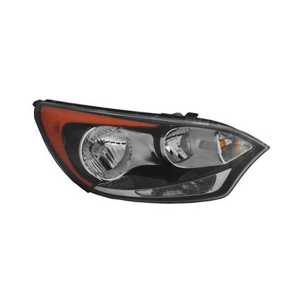 KIA RIO HATCHBACK 2013 HEAD LAMP RH NON LED W/O AUTO HQ