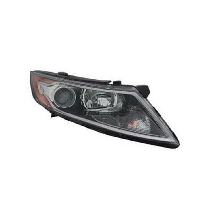KIA OPTMA HYBRID 2012 HEAD LAMP RH HALOGEN HQ