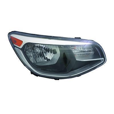 KIA SOUL 2019 HEAD LAMP RH HALOGEN NON PROJECTION HQ